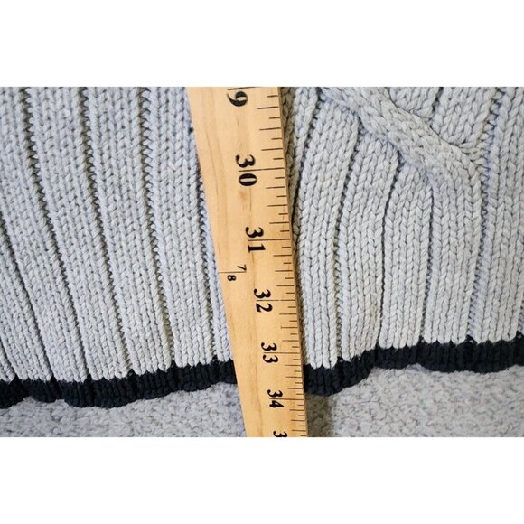 Marithe Francois Girbaud Mock Neck Sweater Y2k Hip Hop Skater Hipster Size XXL - Picture 9 of 12